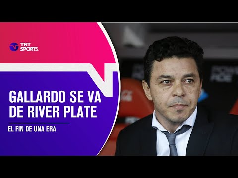 El adiós de Gallardo: el exitoso entrenador anunció su partida de River Plate