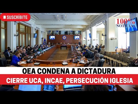 Consejo Permanente de la OEA aborda situación en Nicaragua