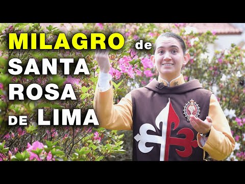 Un Milagro de Santa Rosa de Lima - Para Todas las Edades