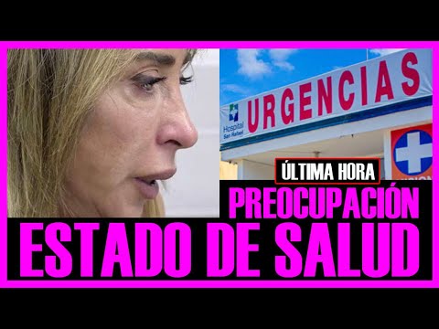 ÚLTIMA HORA!! MÁXIMA PREOCUPACIÓN por el estado de salud de MARÍA PATIÑO.