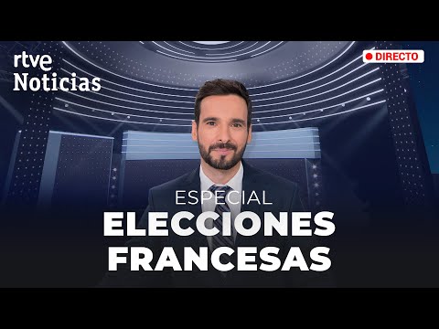 ELECCIONES EN FRANCIA  EN DIRECTO: ESPECIAL INFORMATIVO EN LA 2ª VUELTA de las LEGISLATIVAS | RTVE