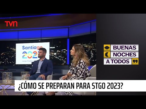 Las expectativas de Francisca Crovetto y Rodrigo Rojas para Santiago 2023