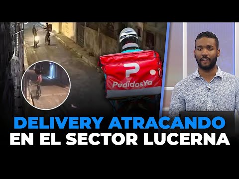 Delivery atracando en el sector Lucerna | Echando El Pulso