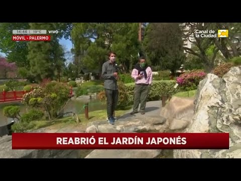 Visitamos el Jardín Japonés de la Ciudad de Buenos Aires en Hoy Nos Toca
