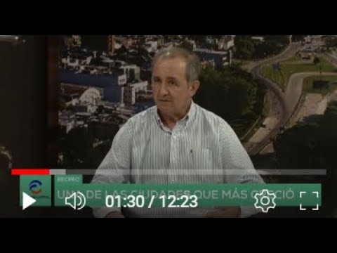 El intendente Omar Colombo a fondo, en Futuro Capital