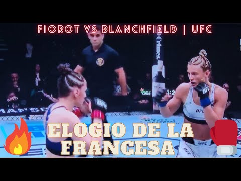 UFC ATLANTIC CITY: Fiorot cierra la ilusión de Blanchfield