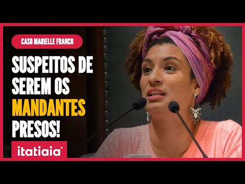 SUSPEITOS DE SEREM OS MANDANTES DO ASSASSINATO DE MARIELLE FRANCO SÃO PRESOS PELA PF!