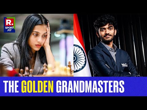 Chess Olympiad 2024 India Script History as Men and Women's Teams Win Gold Medals