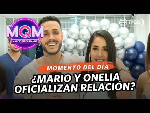 Mande Quien Mande: ¿Mario Irivarren y Onelia Molina oficializan su relación? (HOY)