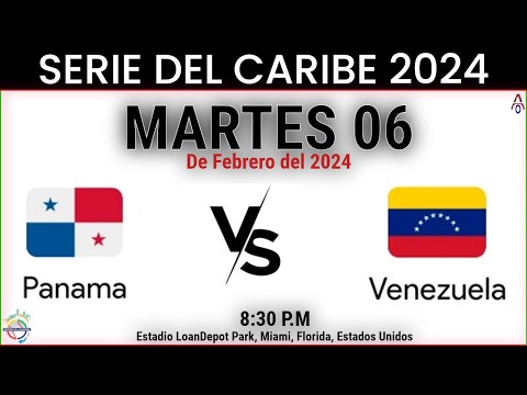 Panamá Vs Venezuela en la Serie del Caribe 2024 - Miami