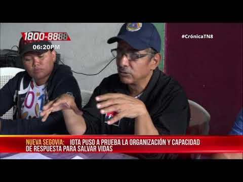 Autoridades evalúan daños causados por Iota en Nueva Segovia Suroeste – Nicaragua