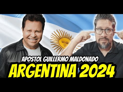 EL APOSTOL GUILLERMO MALDONADO EN ARGENTINA