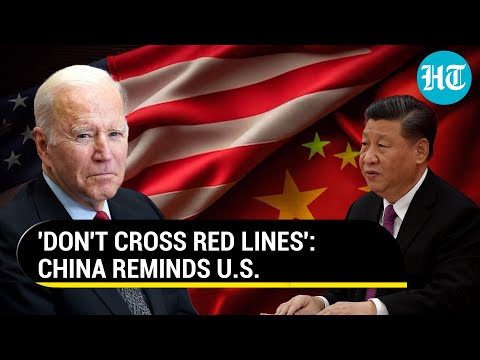China FM Warns Blinken, Tells U.S. To 'Stay Out Of' Beijing's Affairs | Watch