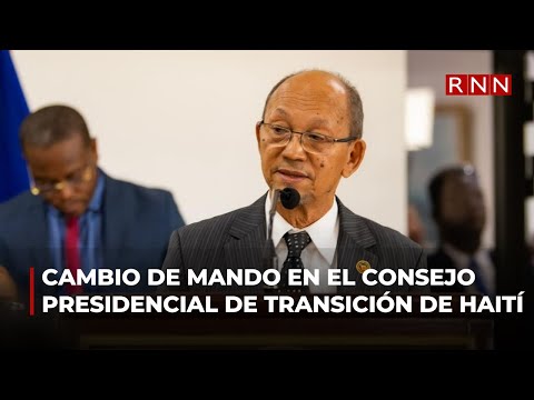 Cambio de mando en el consejo presidencial de transición de Haití