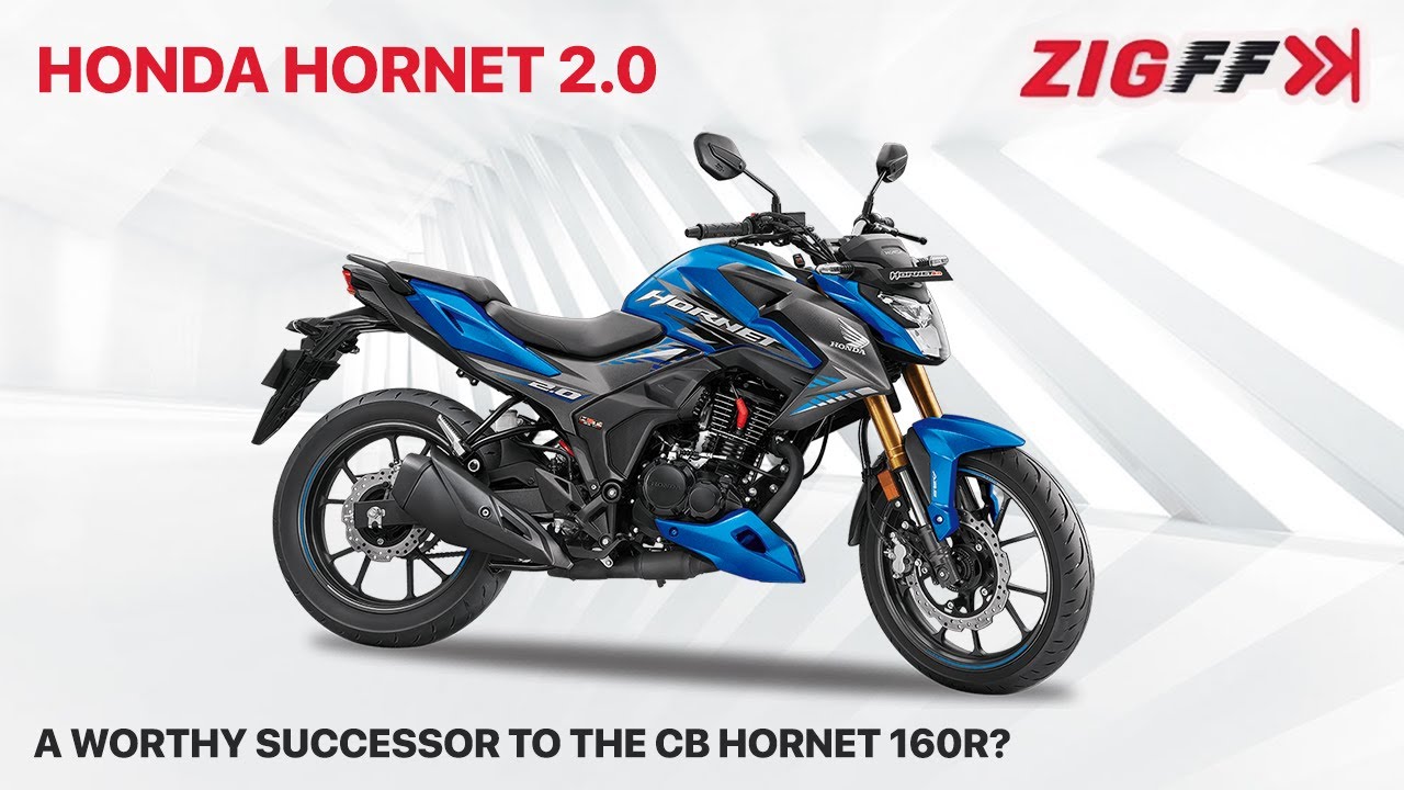 ????? Honda Hornet 2.0 Launched | Engine specs, features, rivals & more | ZigFF