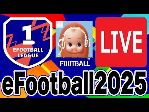 【eFootball2025】冷静に沈着に。