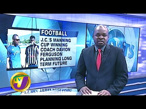 TVJ Sports News: Coach Ferguson in it for the Long Haul at Jamaica College - May 5 2020
