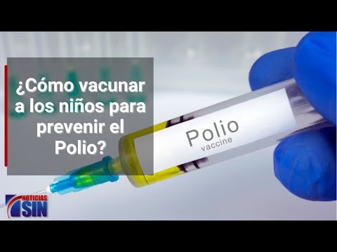 Importancia de vacunar a los niños para evitar el polio