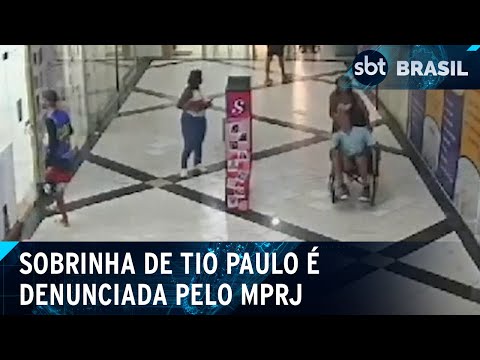 Caso Tio Paulo: MPRJ denuncia sobrinha por tentativa de estelionato | SBT Brasil (01/05/24)