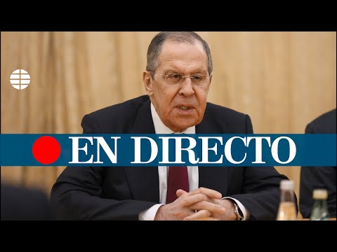 DIRECTO GUERRA | Lavrov mantiene conversaciones con su homólogo de Kirguistán, Ruslan Kazakbayev
