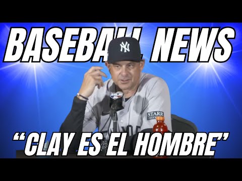 YANKEES: AARON BOONE DICE QUE CLAY HOLMES VA A SEGUIR CERRANDO JUEGOS PARA EL EQUIPO