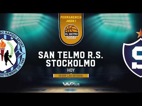 Permanencia - Juego 1 - San Telmo R.S. vs Stockolmo