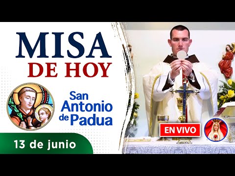 MISA de HOY  EN VIVO | martes 13 de junio 2023 | Heraldos del Evangelio El Salvador