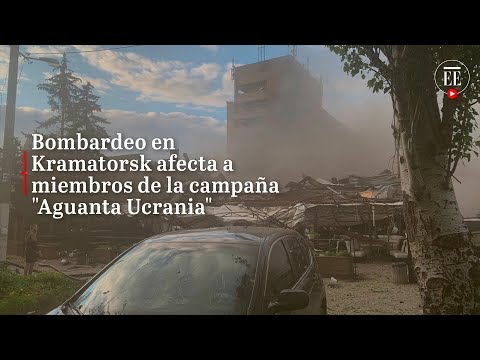 Héctor Abad Faciolince y Sergio Jaramillo, víctimas de bombardeos rusos en Ucrania | El Espectador