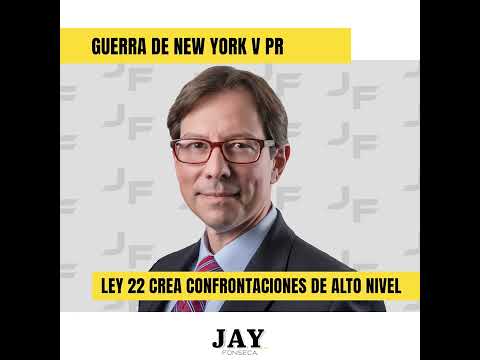 NEW YORK V. PUERTO RICO por Ley 22