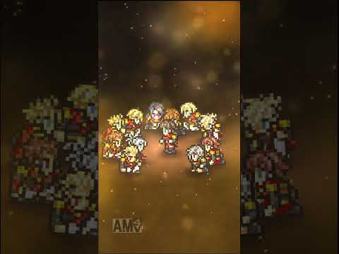 FFRK VS【冥級】ファイアギガース(クリスタルタワー -次元の城主-) ※オート