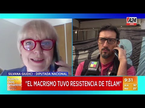 Cierre de Télam: El macrismo tuvo resistencia de Télam - Silvana Giudici