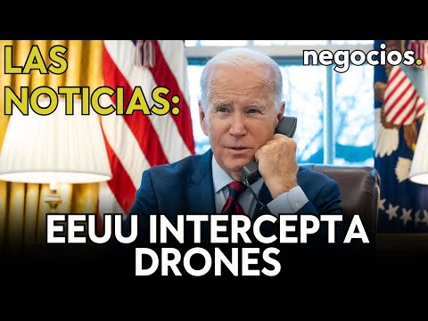 LAS NOTICIAS | EEUU intercepta drones en Mar Rojo, Irán amenaza con escalada y Biden rechaza a Milei