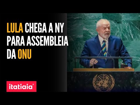 LULA, PACHECO E MARINA DESEMBARCAM EM NY PARA ASSEMBLEIA GERAL DA ONU