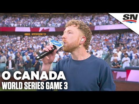 JP Saxes O Canada Ahead Of World Series Game 3 Will Give You The Feels
