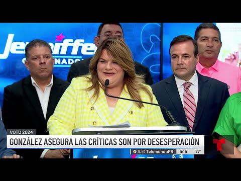 Jenniffer González dice que jefes de agencia defienden sus salarios