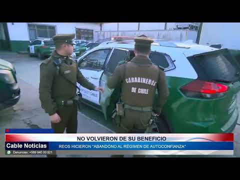 11 JUL 2024 En El Tabo capturan a uno de los peligrosos reos fugados de Gendarmería en Valparaíso