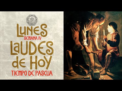 ? LAUDES DE HOY 1 DE MAYO, SAN JOSÉ OBRERO  Camino Neocatecumenal