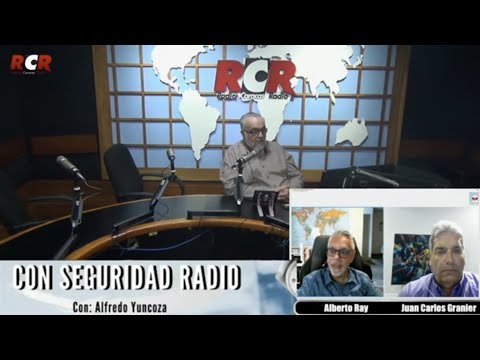 RCR750 - Con Seguridad Radio con Alfredo Yuncoza - Sábado 14/01/2023