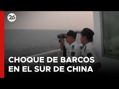ASIA | Choque de barcos en el sur de China: 8 desaparecidos