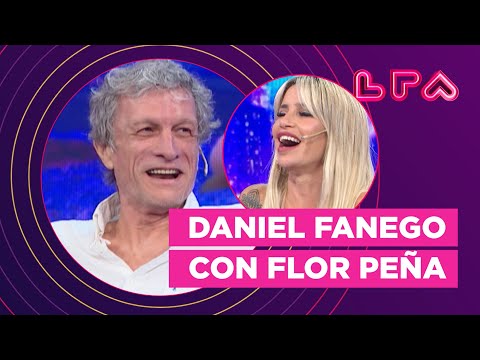 ¡DANIEL FANEGO CON FLOR PEÑA!