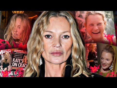 KATE MOSS IS NOT OKAY: PARTYING, HARD DRUG USE, and TWEAKING at FASHION SHOWS