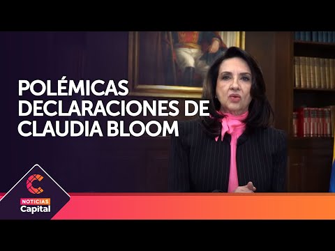 Declaraciones de canciller Claudia Blum generan críticas de líderes sociales