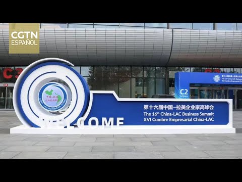 Vicepresidente chino asiste a 16ª Cumbre Empresarial China-LAC