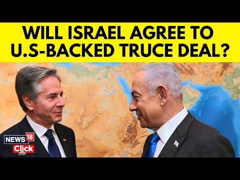 Israel Vs Hamas | Protesters Push Israel Towards US-Backed Hostage Deal | Ceasefire In Gaza | N18G