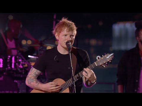 Ed Sheeran - Shivers [Live at the MTV VMAs 2021]