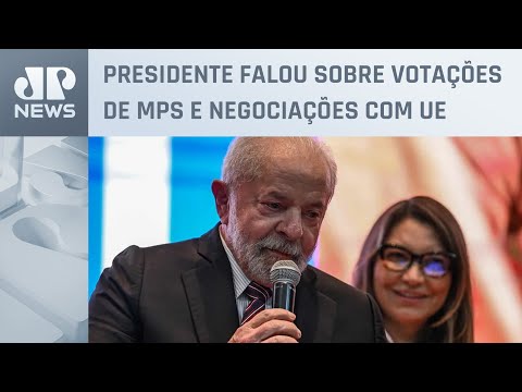 Lula sobre derrotas no Congresso: “Temos que conversar com quem não gosta da gente”