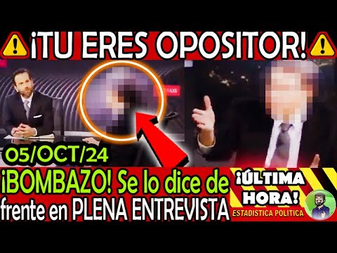 BOMBAZO EN LATINUS ¡ INVITADO SE LA CANTA TU ERES EL OPOSITOR !