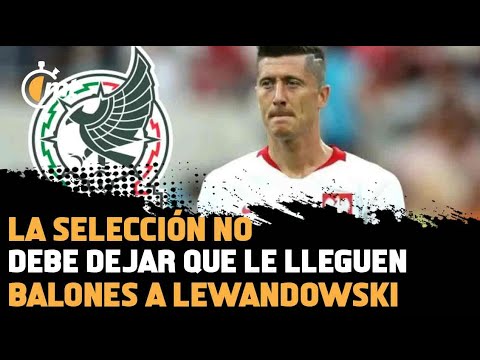 ‘El tema no es Lewandowski’; Efraín Juárez recuerda el Polonia-México en Varsovia