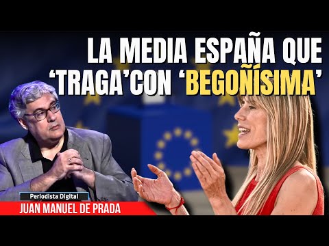 El 'grito' de Juan Manuel de Prada ante la media España aborregada que traga con 'Begoñísima'