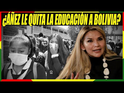 Jeanine Áñez Clausura Prematuramente el Año Escolar - La acusan de quitar la Educación a Bolivia